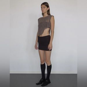 Paloma Wool Aperol Knit Top in S taupe